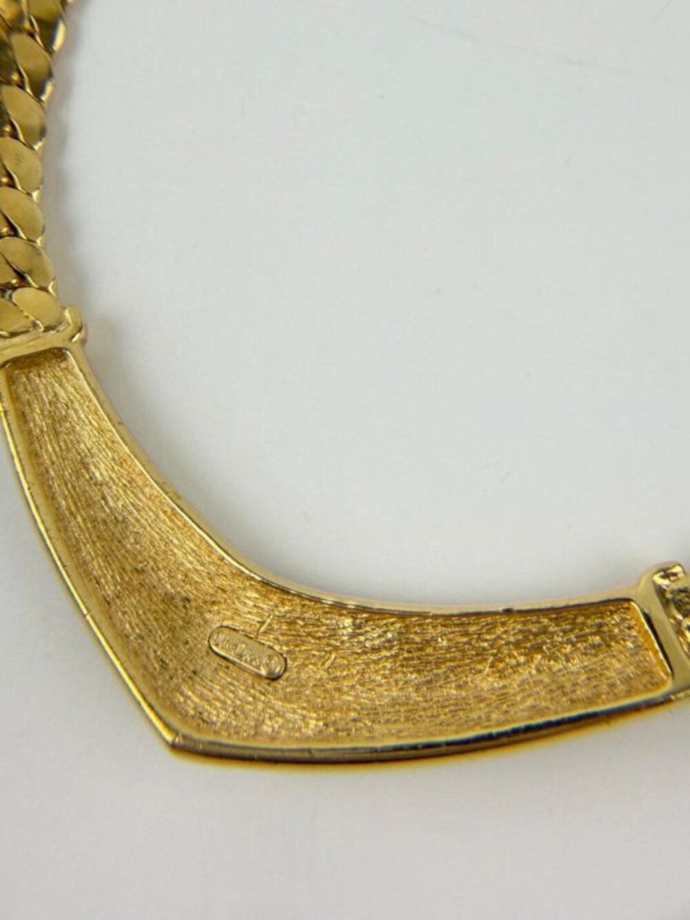 Dior Necklace Gold Vintage - Picture 9 of 9